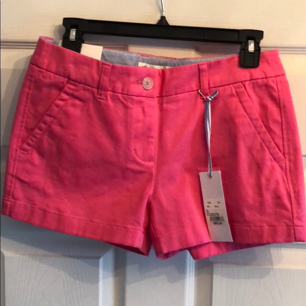 Pink shorts